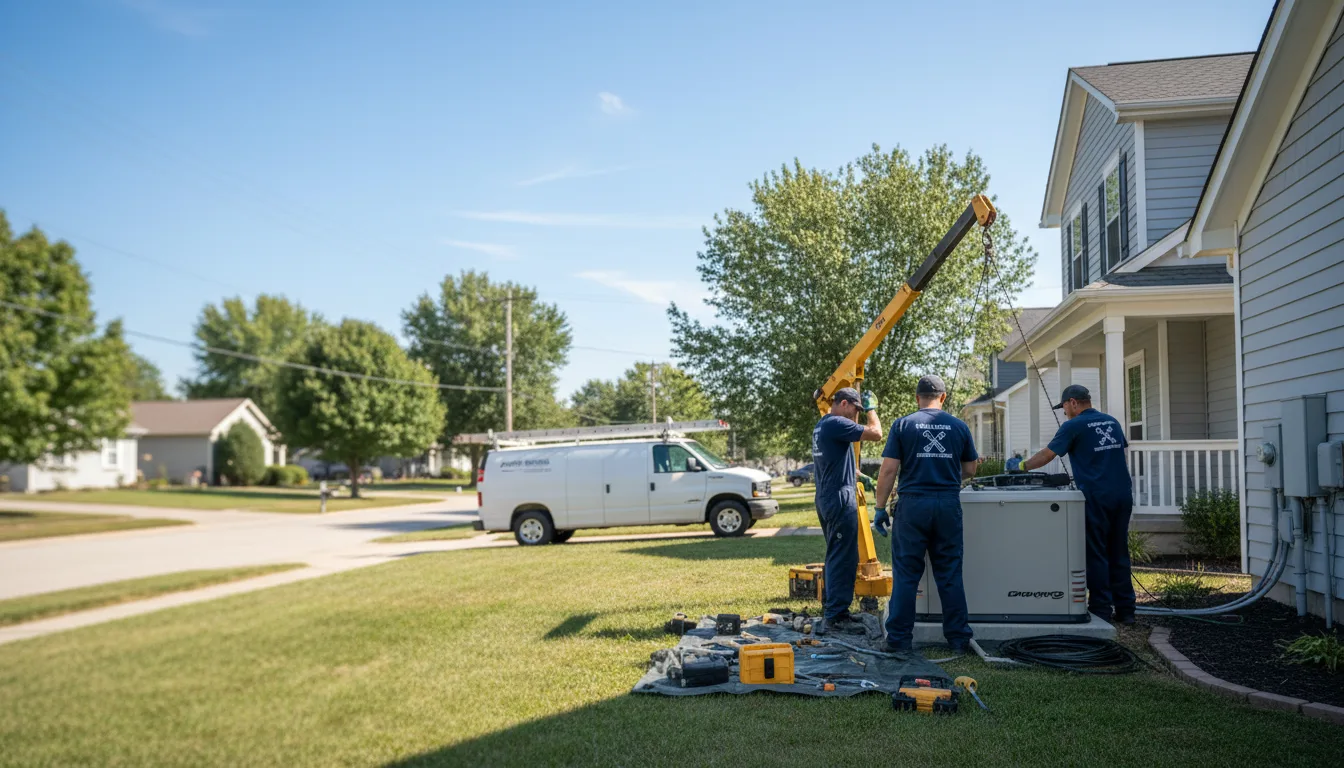 Generator Installation in Saluda, SC near me